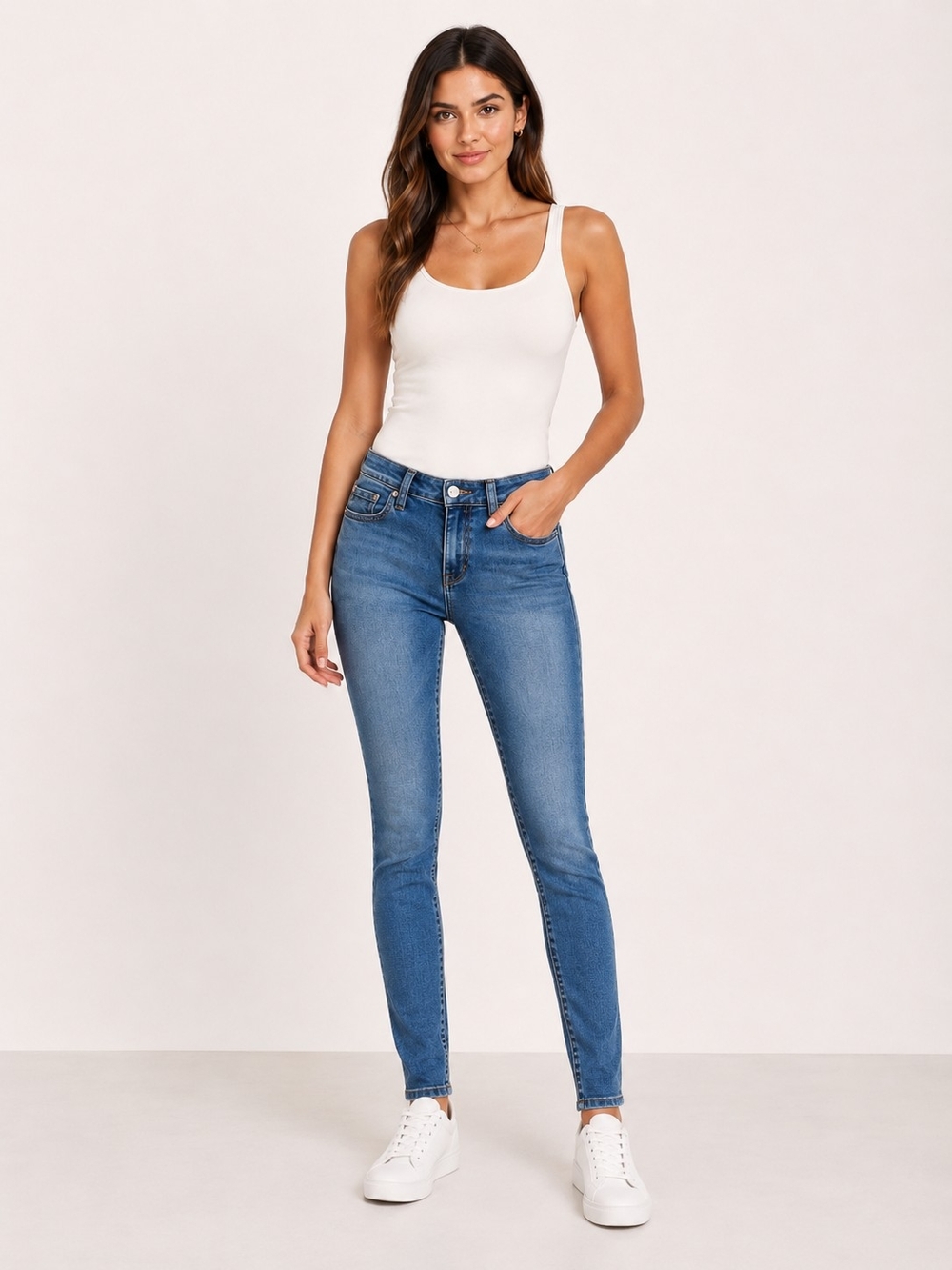 True Religion Halle Mid Rise Super Skinny Jeans Women's Size 25 x 28